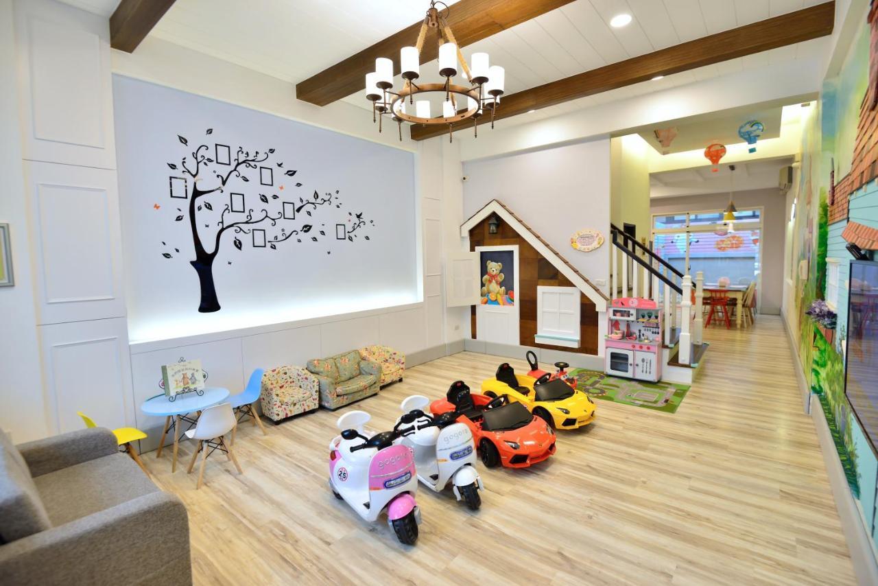 花蓮市 Happiness Childhood Bed & Breakfast エクステリア 写真