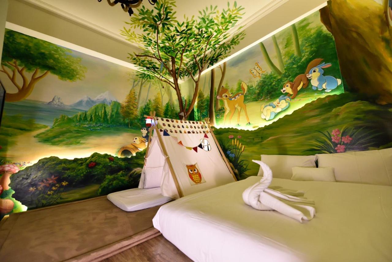 花蓮市 Happiness Childhood Bed & Breakfast エクステリア 写真
