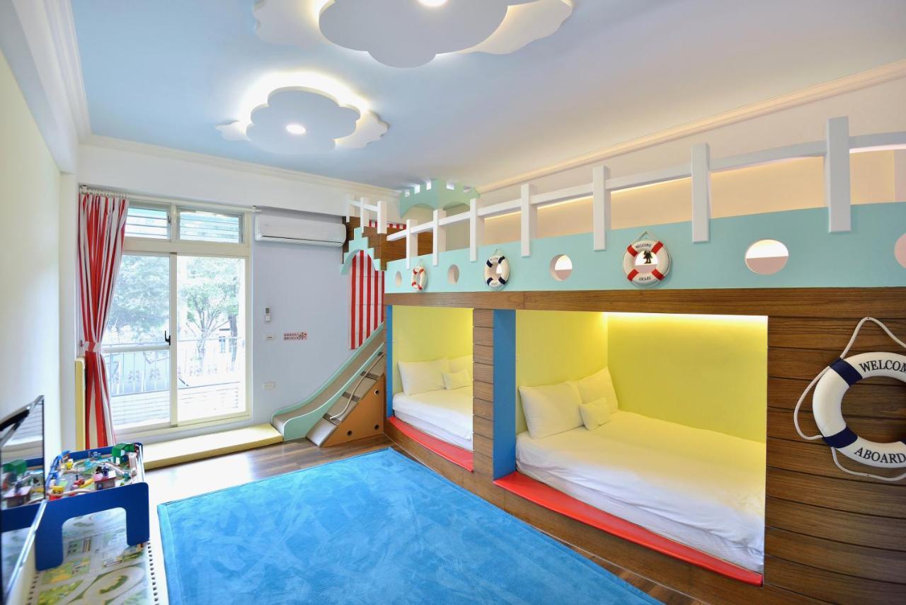 花蓮市 Happiness Childhood Bed & Breakfast エクステリア 写真