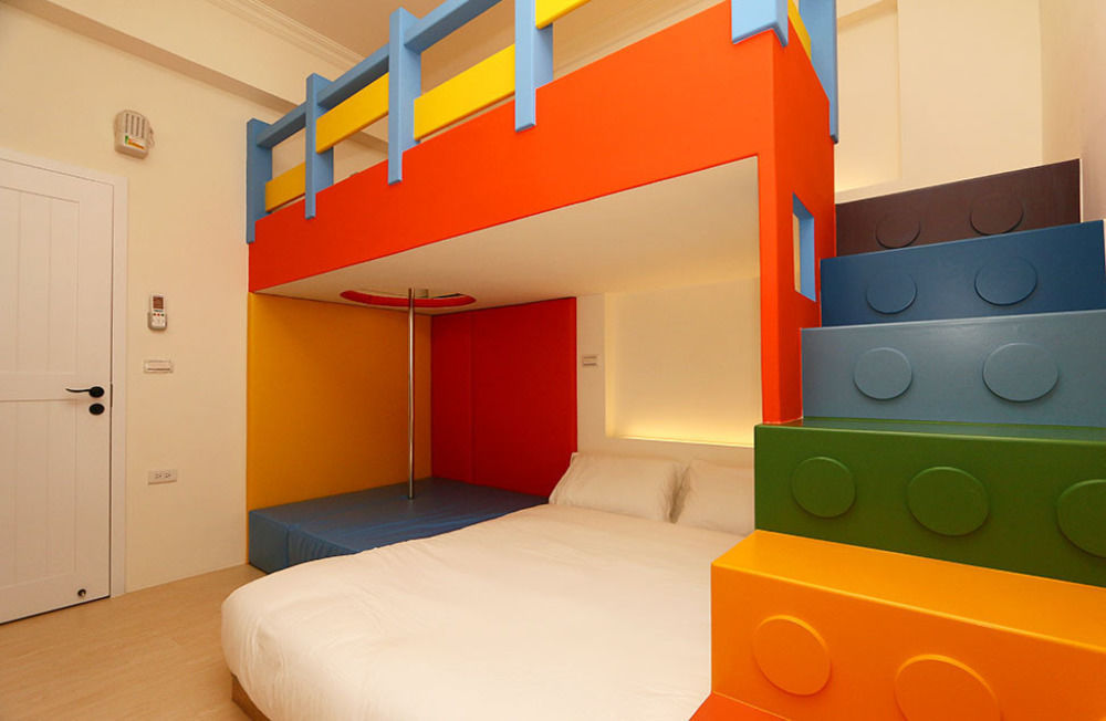 花蓮市 Happiness Childhood Bed & Breakfast エクステリア 写真