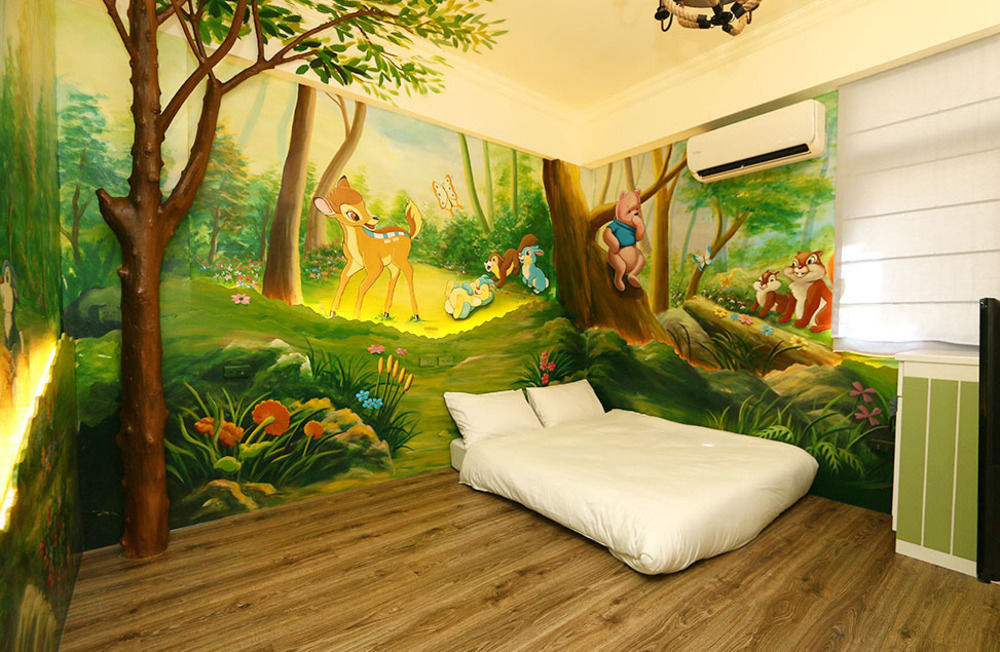 花蓮市 Happiness Childhood Bed & Breakfast エクステリア 写真